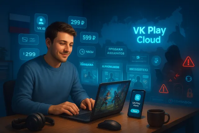 Как легально и безопасно купить, арендовать или продать аккаунт VK Play Cloud в 2025 году